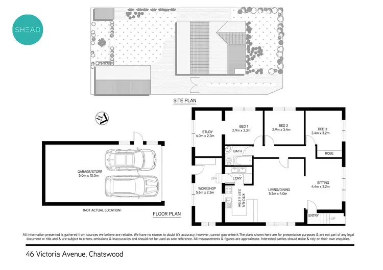 Floorplan of Homely house listing, 46 Victoria Avenue, Chatswood NSW 2067