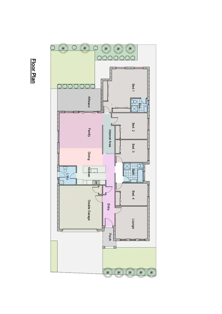 Floorplan of Homely house listing, Address available on request