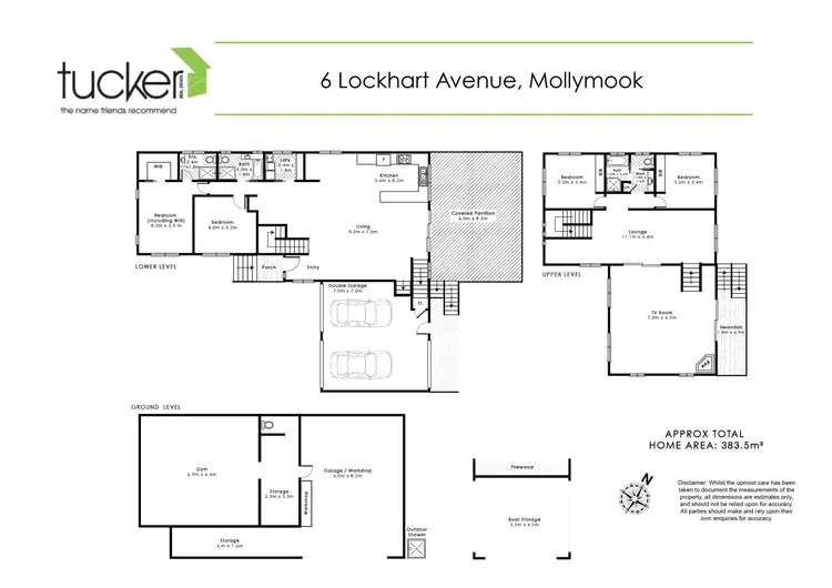Floorplan of Homely house listing, 6 Lockhart Avenue, Mollymook NSW 2539