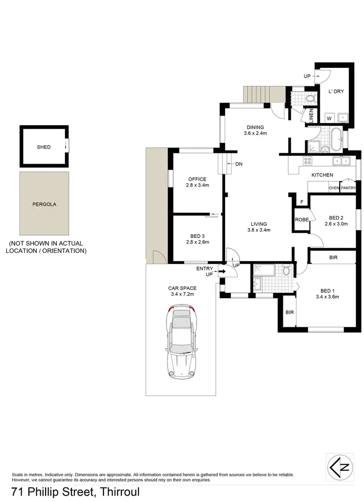 Floorplan of Homely house listing, 71 Phillip Street, Thirroul NSW 2515