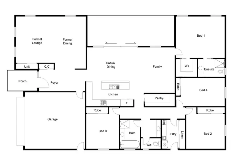 Floorplan of Homely house listing, 92 Zanci Street, Crace ACT 2911