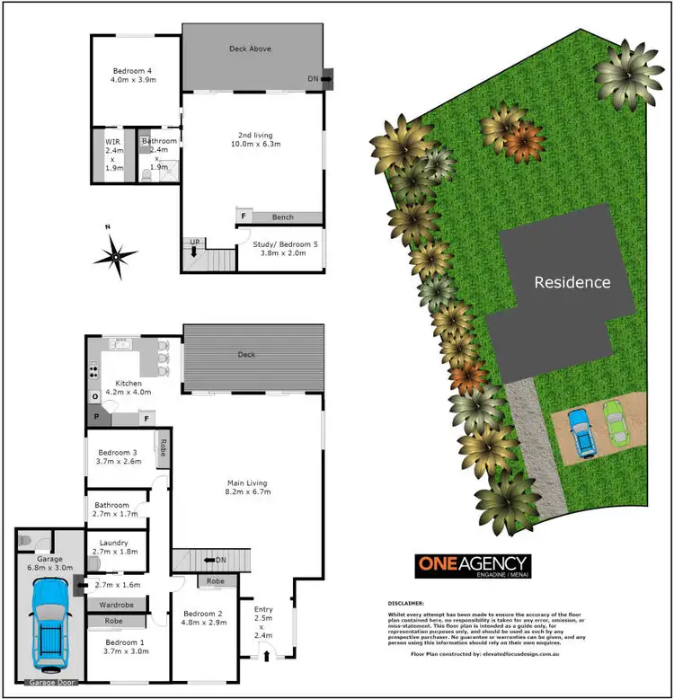 Floorplan of Homely house listing, 25 Lalor Crescent, Engadine NSW 2233