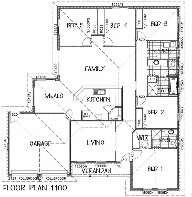 Floorplan of Homely house listing, 18 Bandulla Street, Coonabarabran NSW 2357