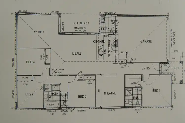 Floorplan of Homely house listing, 19 Brittlewood Lane, Longwarry VIC 3816
