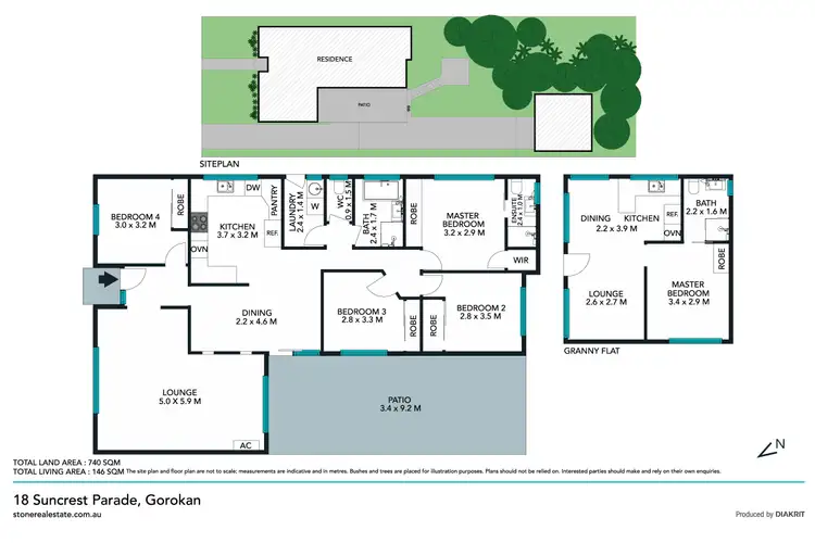 Floorplan of Homely house listing, 18 Suncrest Parade, Gorokan NSW 2263