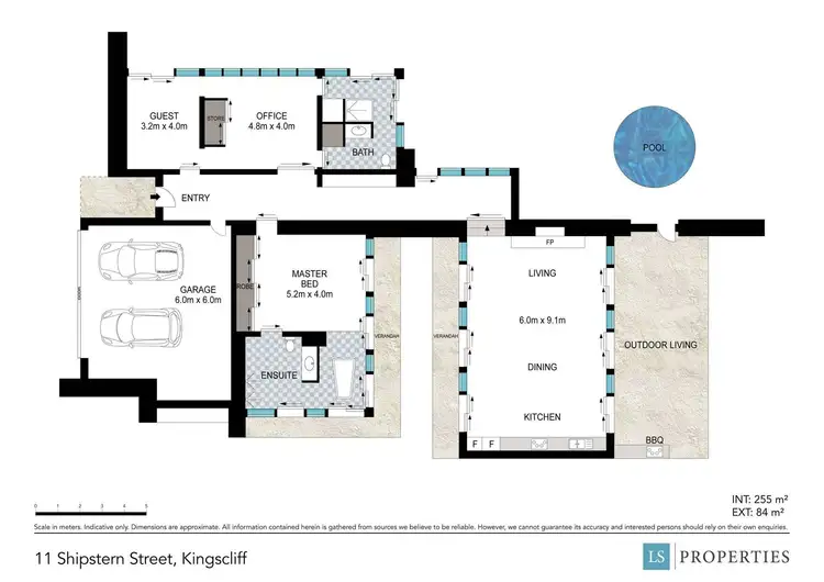 Floorplan of Homely house listing, 11 Shipstern Street, Kingscliff NSW 2487