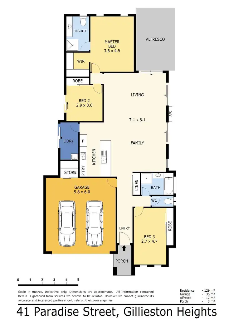 Floorplan of Homely house listing, 41 Paradise Street, Gillieston Heights NSW 2321