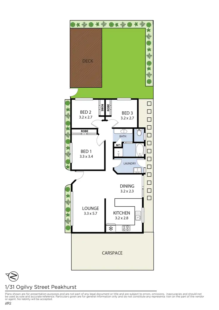 Floorplan of Homely house listing, 1/31 Ogilvy Street, Peakhurst NSW 2210