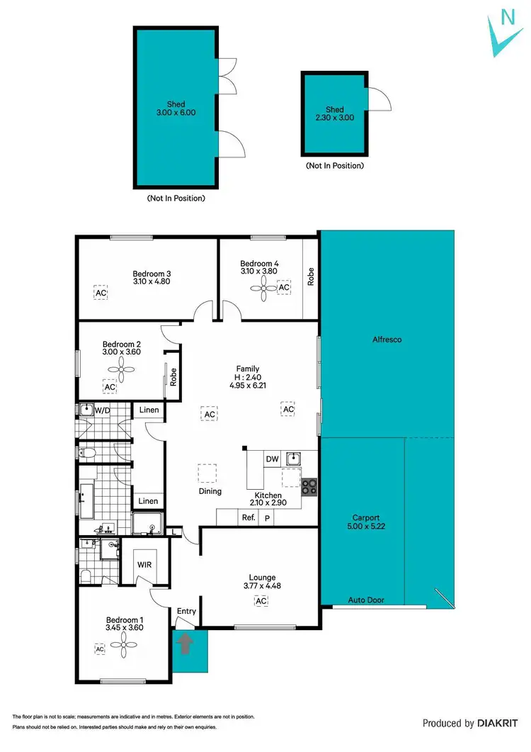 Floorplan of Homely house listing, 4 Celtic Avenue, Clovelly Park SA 5042