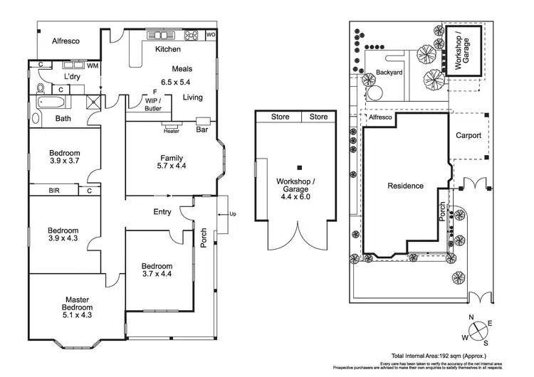Floorplan of Homely house listing, 8 William Street, Essendon VIC 3040