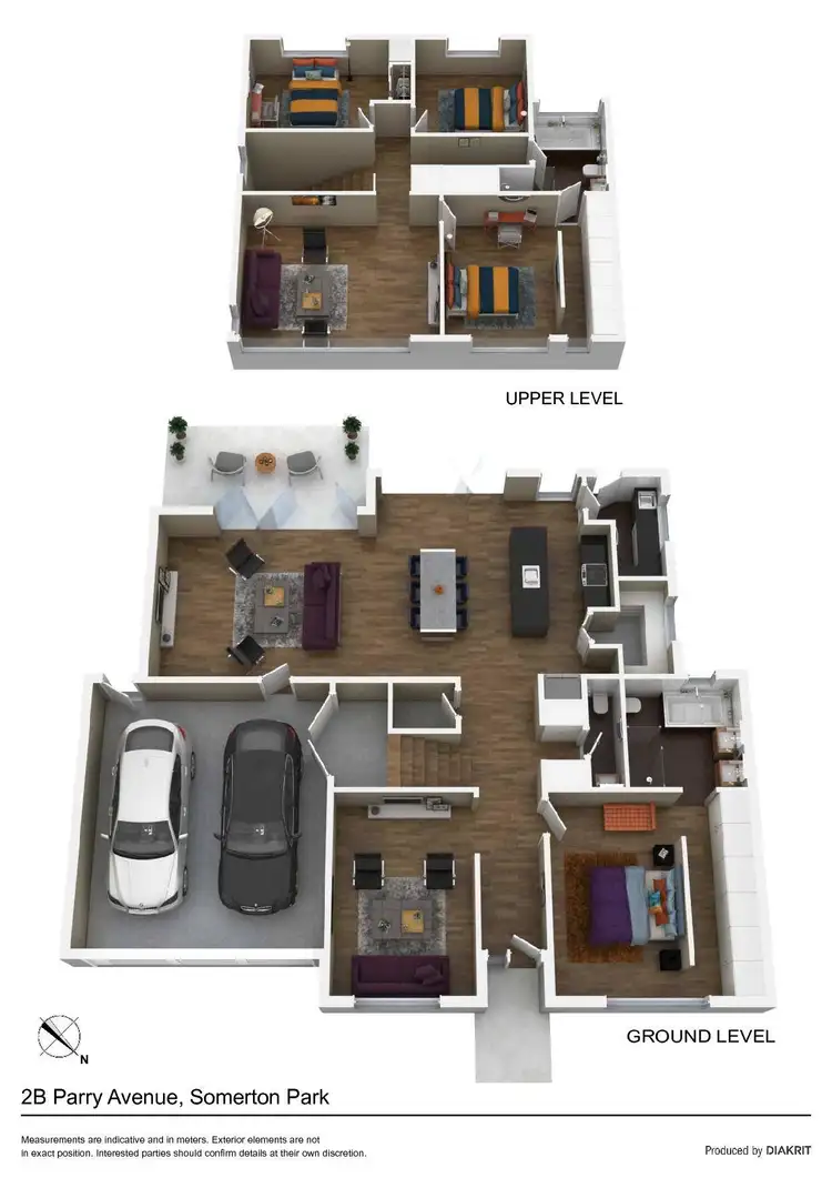 Floorplan of Homely house listing, 2B Parry Avenue, Somerton Park SA 5044