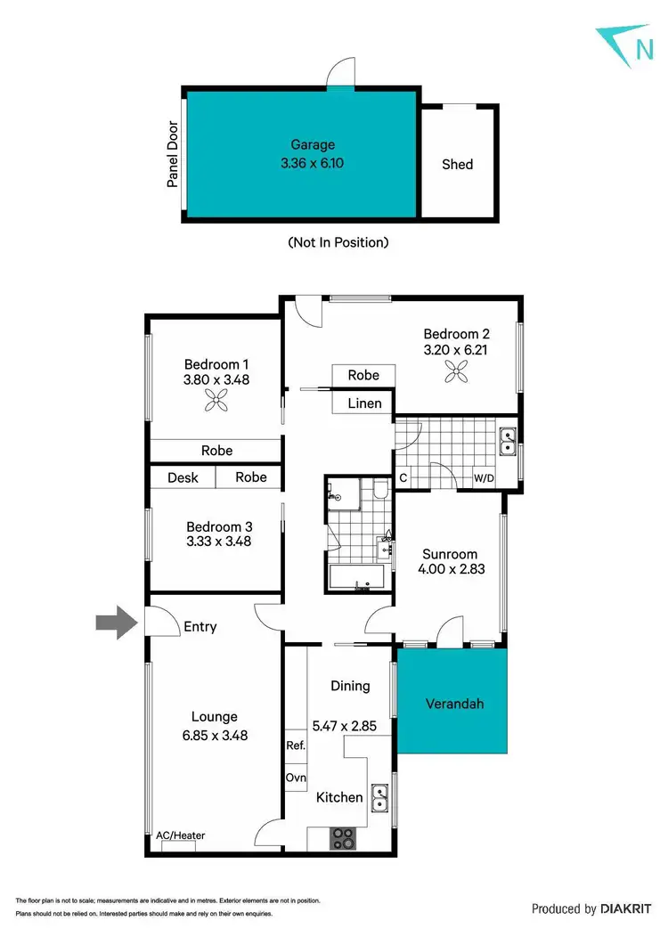 Floorplan of Homely house listing, 42 Jervois Street, South Plympton SA 5038