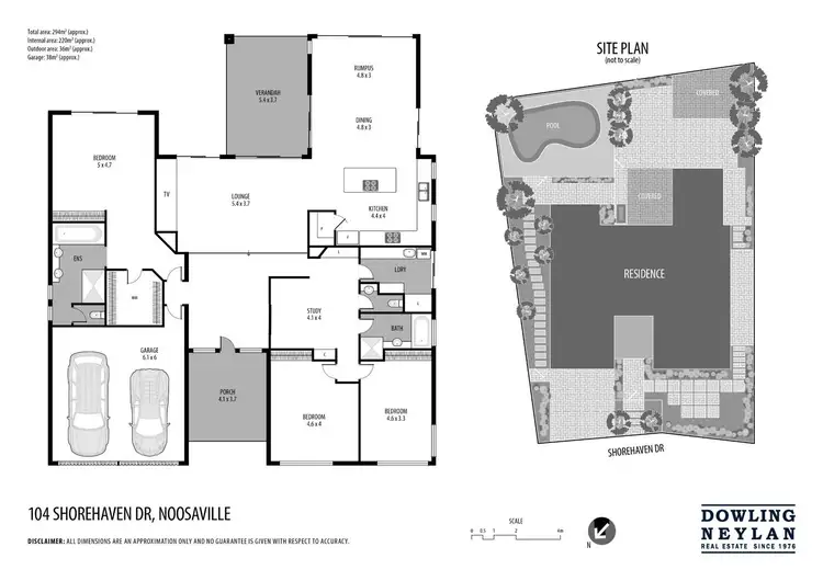 Floorplan of Homely house listing, 104 Shorehaven Drive, Noosa Waters QLD 4566