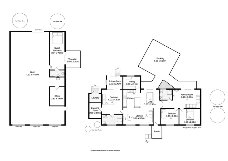 Floorplan of Homely house listing, 23 Stock Road, Lower Inman Valley SA 5211