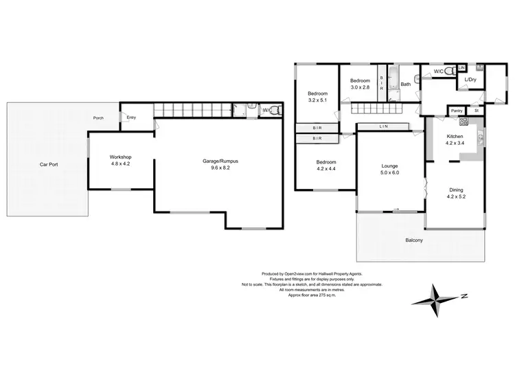 Floorplan of Homely house listing, 320 Cutts Road, Don TAS 7310
