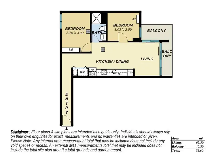 Floorplan of Homely apartment listing, 813/160 Grote Street, Adelaide SA 5000