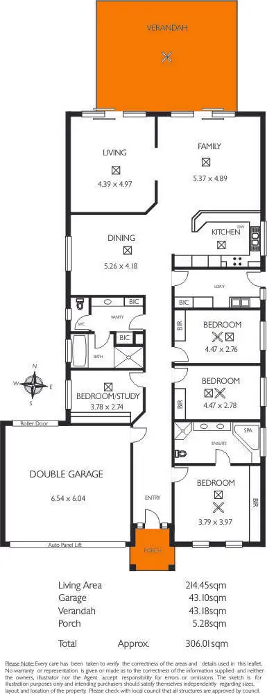 Floorplan of Homely house listing, 2A Lincoln Avenue, Manningham SA 5086