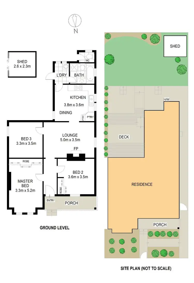 Floorplan of Homely house listing, 60 Station Street, Tempe NSW 2044