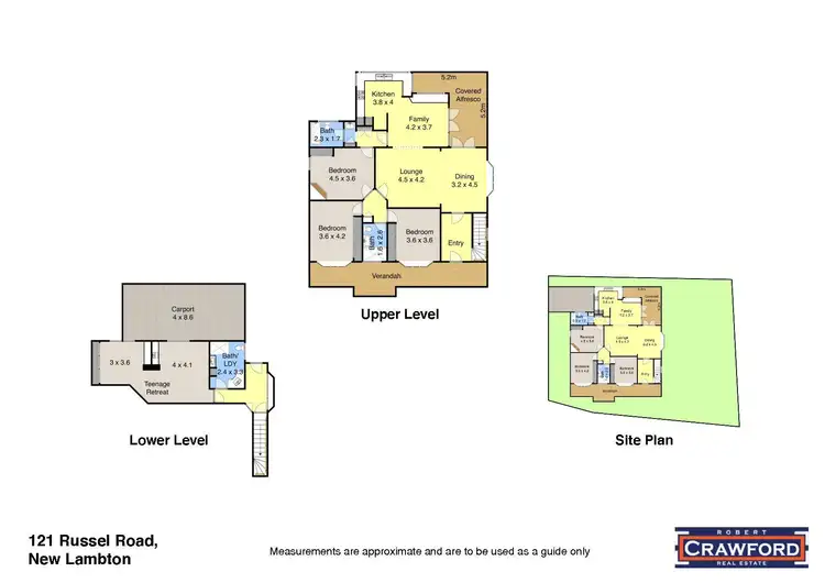 Floorplan of Homely house listing, 121 Russell Road, New Lambton NSW 2305