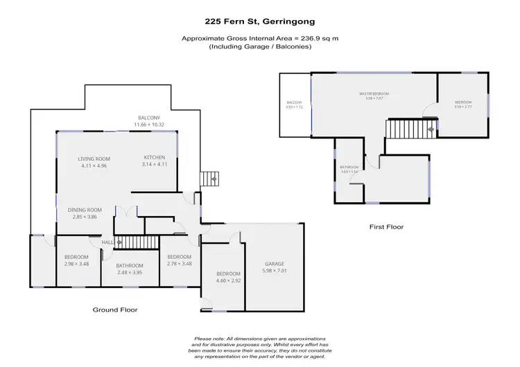 Floorplan of Homely house listing, 225 Fern Street, Gerringong NSW 2534