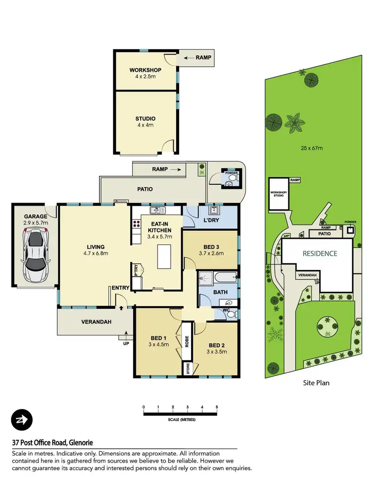 Floorplan of Homely house listing, 37 Post Office Road, Glenorie NSW 2157