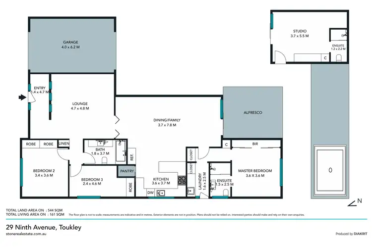 Floorplan of Homely house listing, 29 Ninth Avenue, Toukley NSW 2263