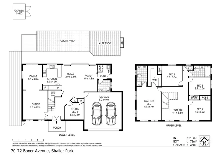 Floorplan of Homely house listing, 70-72 Boxer Avenue, Shailer Park QLD 4128