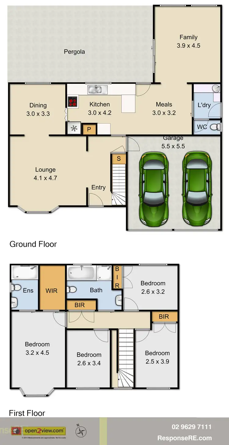 Floorplan of Homely house listing, 19 Rufus Avenue, Glenwood NSW 2768