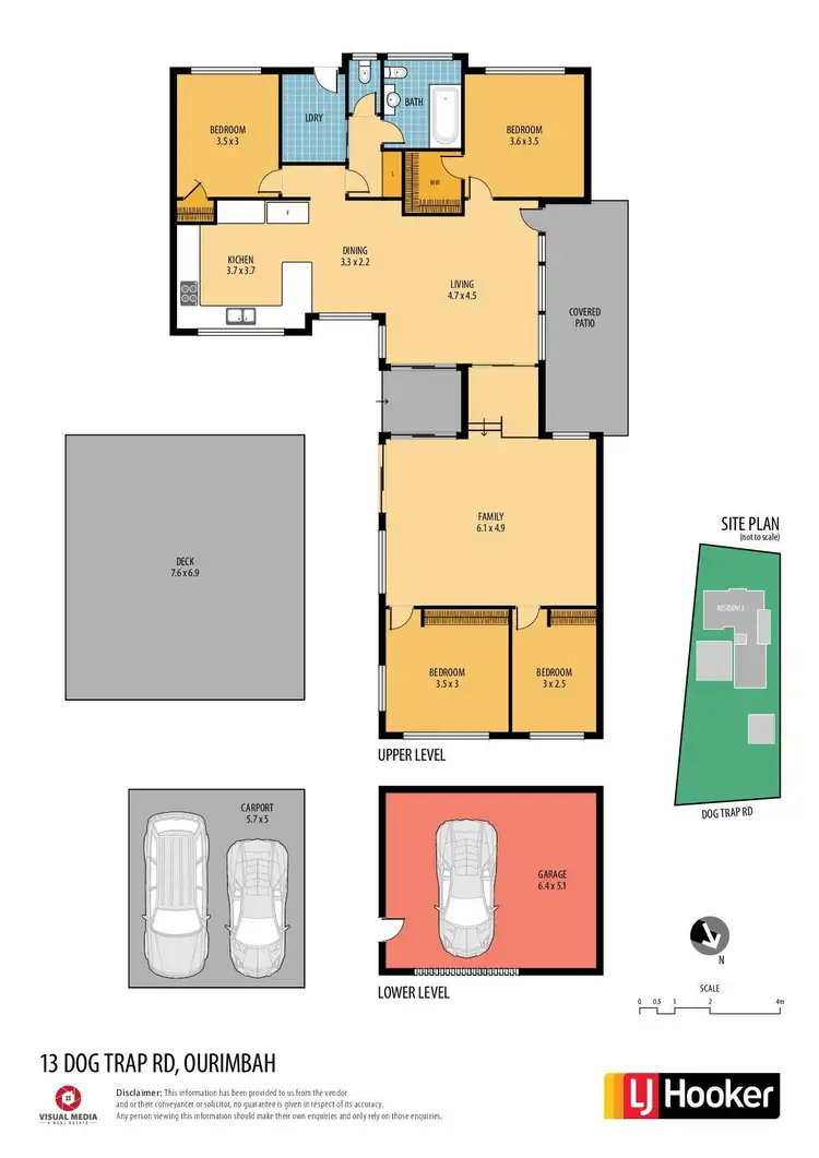 Floorplan of Homely house listing, 13 Dog Trap Road, Ourimbah NSW 2258