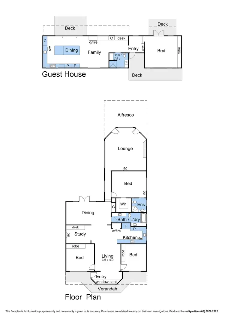 Floorplan of Homely house listing, 31 Clarkes Avenue, Mount Martha VIC 3934