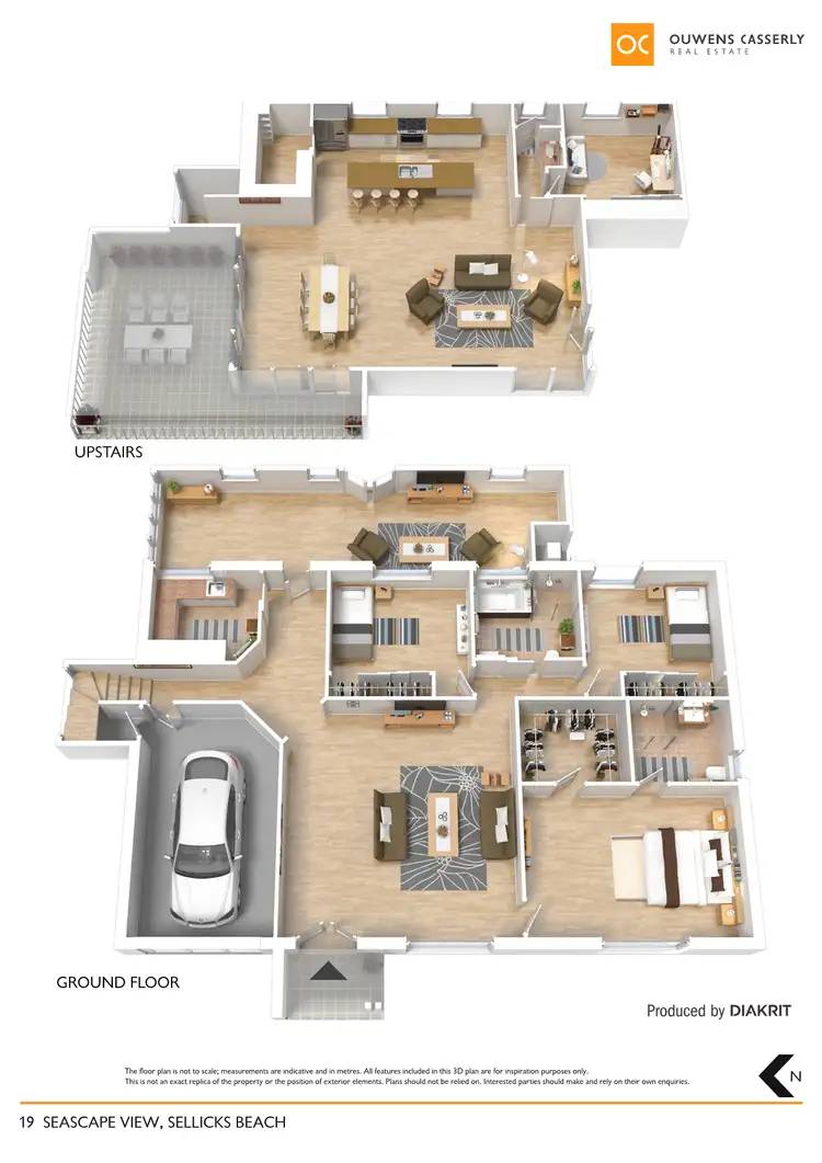 Floorplan of Homely house listing, 19 Seascape View, Sellicks Beach SA 5174