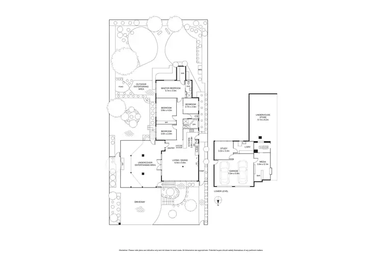 Floorplan of Homely house listing, 6 Lowan Avenue, Templestowe Lower VIC 3107
