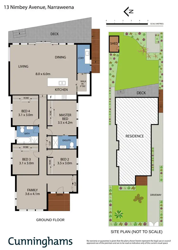 Floorplan of Homely house listing, 13 Nimbey Avenue, Narraweena NSW 2099