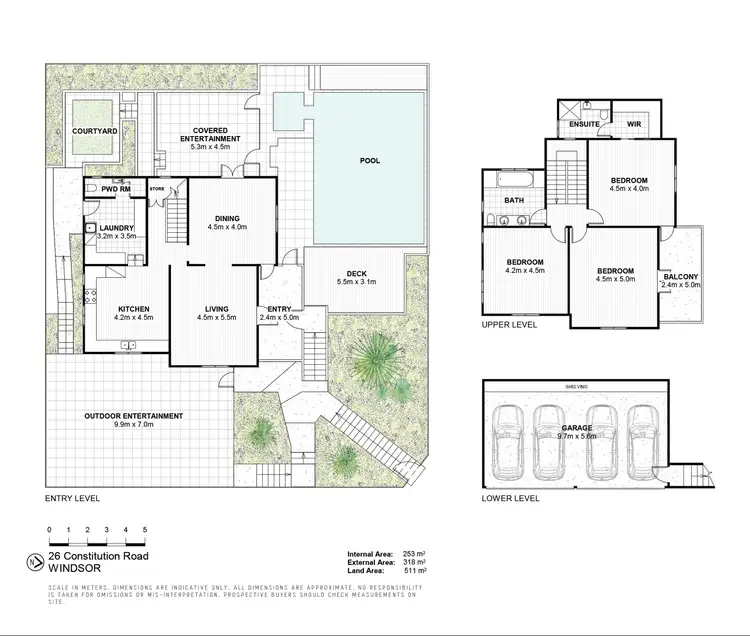 Floorplan of Homely house listing, 26 Constitution Road, Windsor QLD 4030