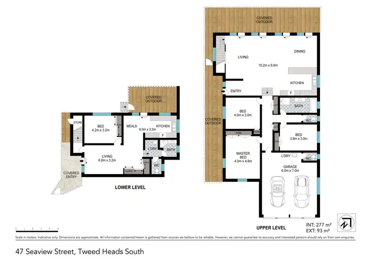 Floorplan of Homely house listing, 47 Seaview Street, Tweed Heads South NSW 2486