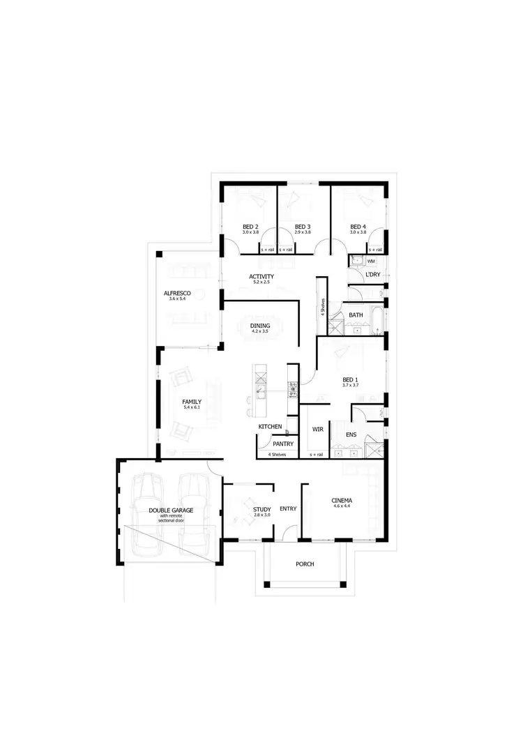 Floorplan of Homely land listing, LOT 1, 2 Joslin Place, Duncraig WA 6023