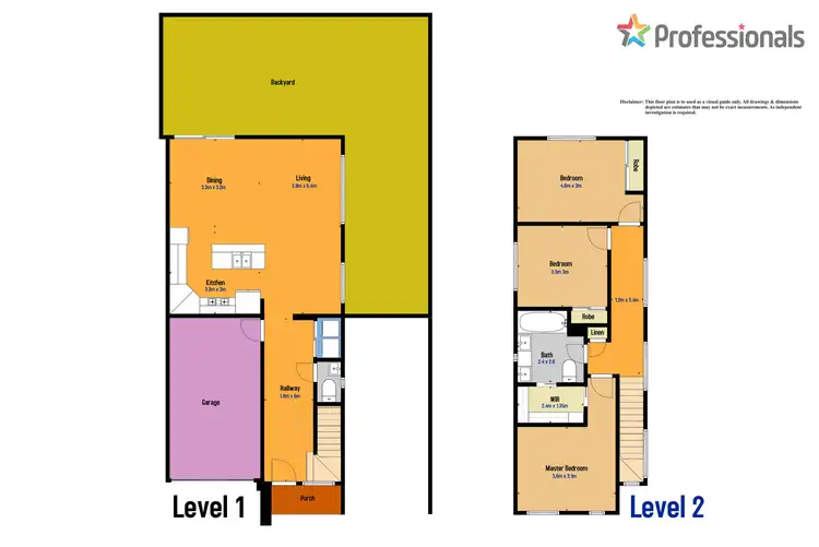Floorplan of Homely townhouse listing, 92 Allenby Road, Hillside VIC 3037