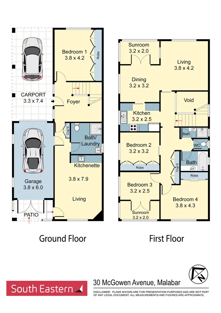 Floorplan of Homely house listing, 30 McGowen Avenue, Malabar NSW 2036