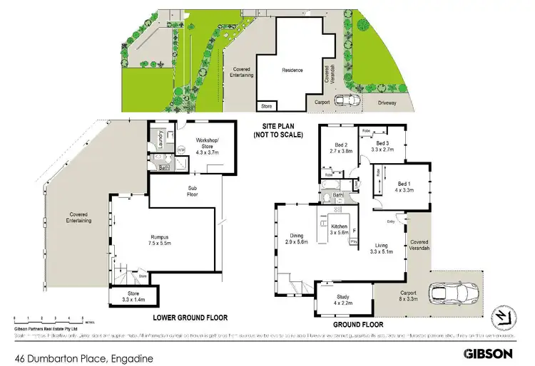 Floorplan of Homely house listing, 46 Dumbarton Place, Engadine NSW 2233