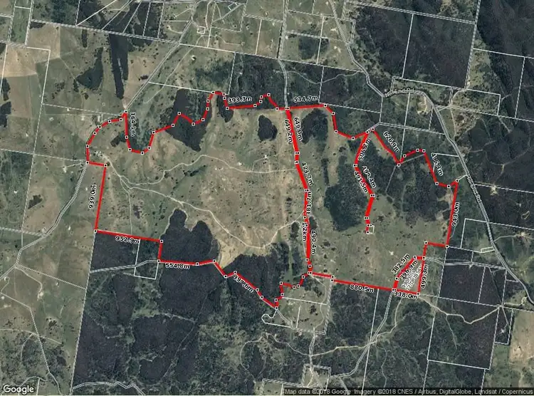 Floorplan of Homely rural property listing, 543 Triamble Road, Mudgee NSW 2850