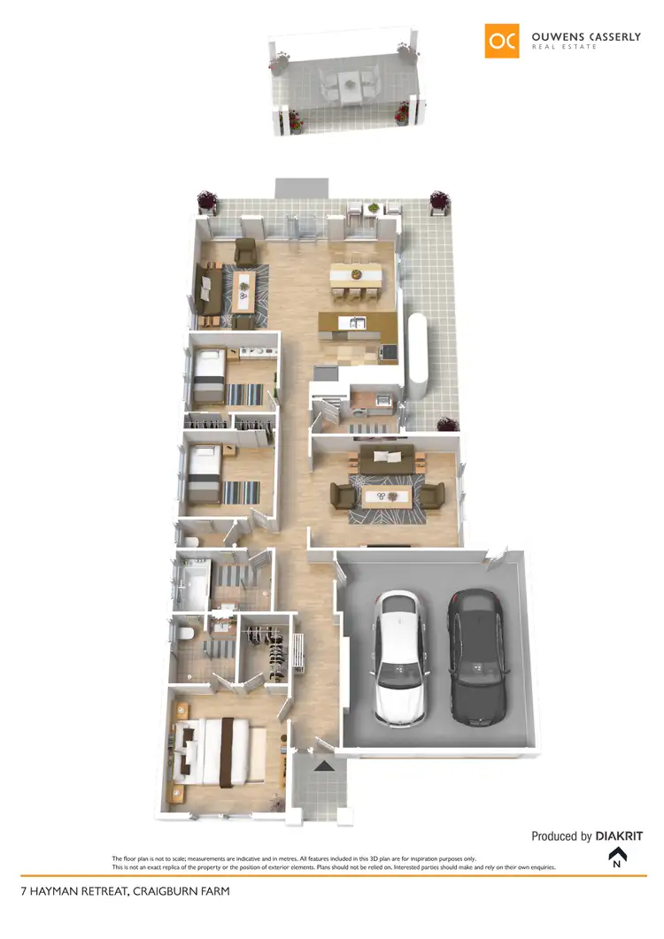 Floorplan of Homely house listing, 7 Hayman Retreat, Craigburn Farm SA 5051