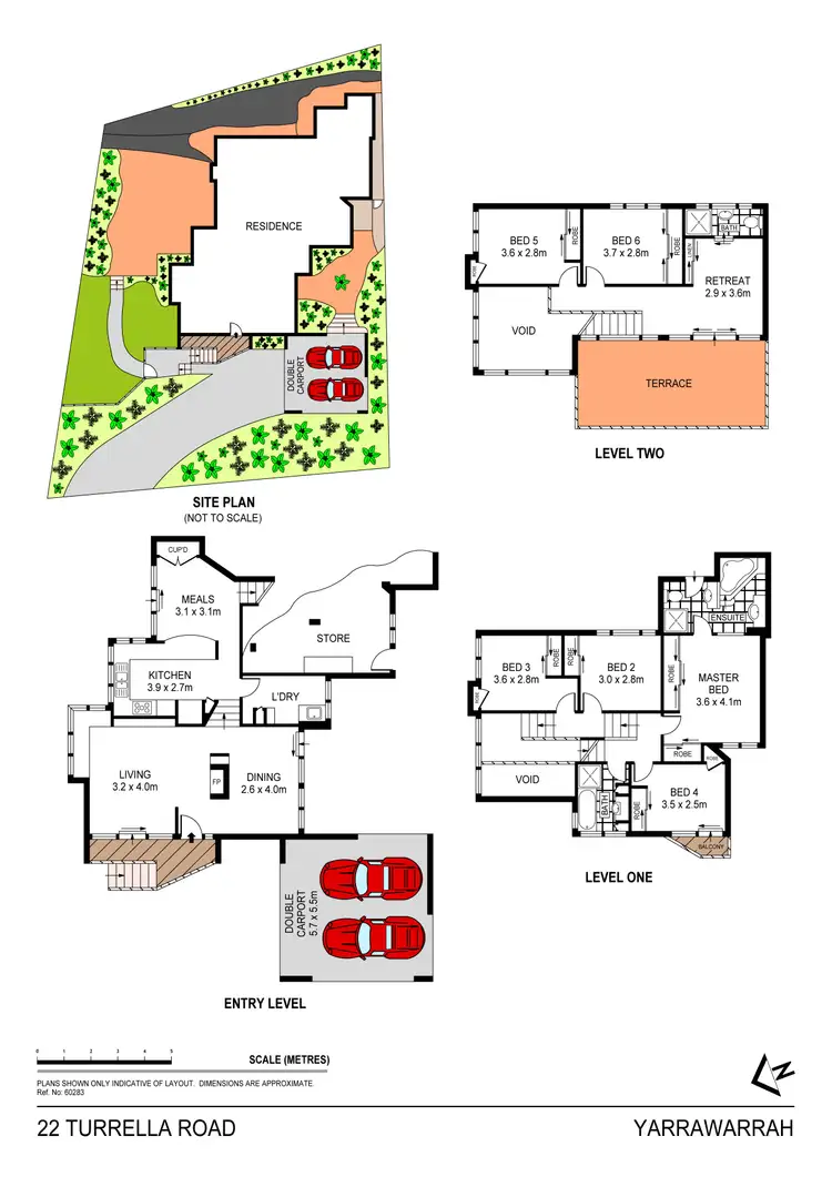 Floorplan of Homely house listing, 22 Turrella Road, Yarrawarrah NSW 2233