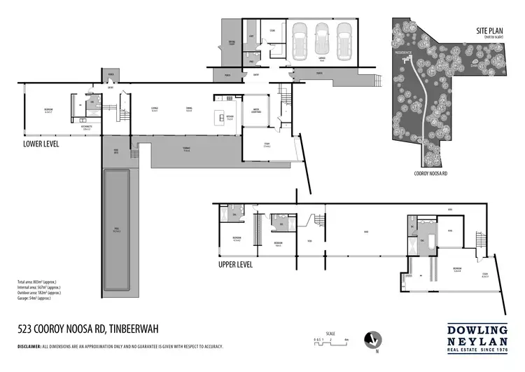 Floorplan of Homely rural property listing, 523 Cooroy Noosa Road, Tinbeerwah QLD 4563