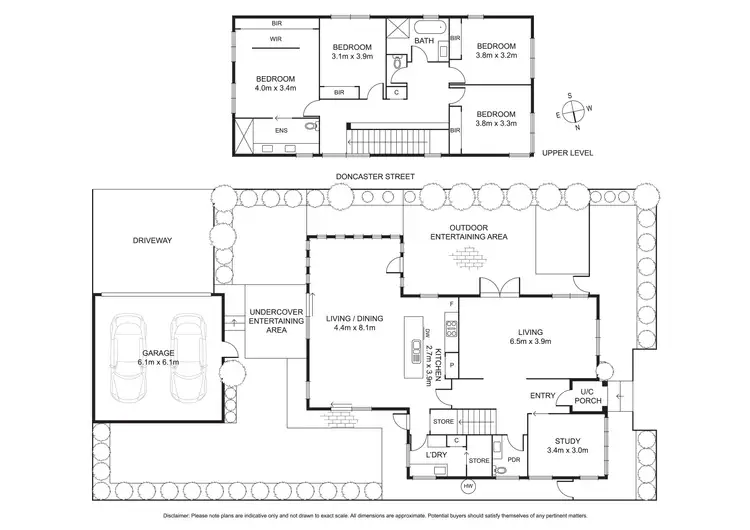 Floorplan of Homely house listing, 2 Morphett Walk, Ascot Vale VIC 3032