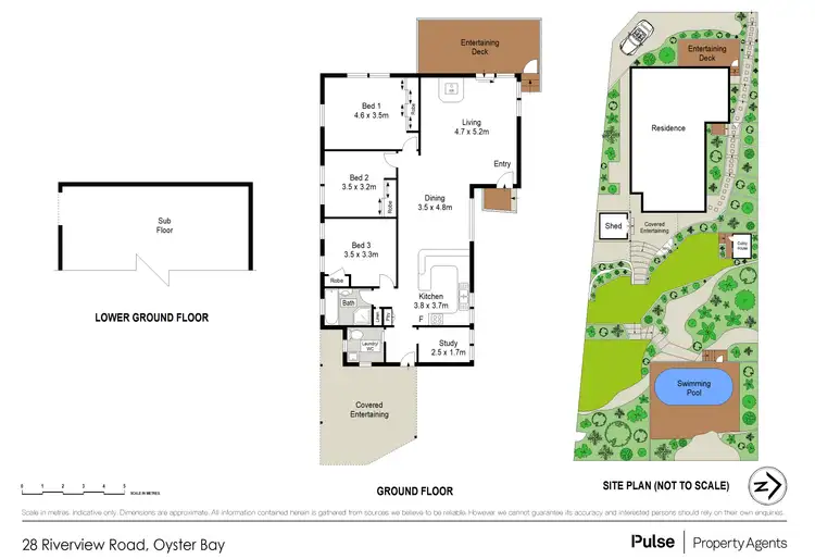 Floorplan of Homely house listing, 28 Riverview Road, Oyster Bay NSW 2225
