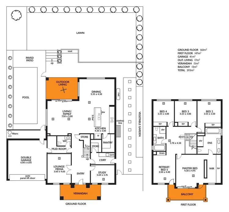 Floorplan of Homely house listing, 9 Wokurna Avenue, Mitcham SA 5062