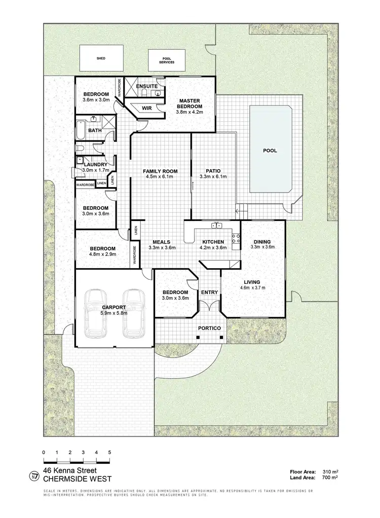 Floorplan of Homely house listing, 46 Kenna Street, Chermside West QLD 4032