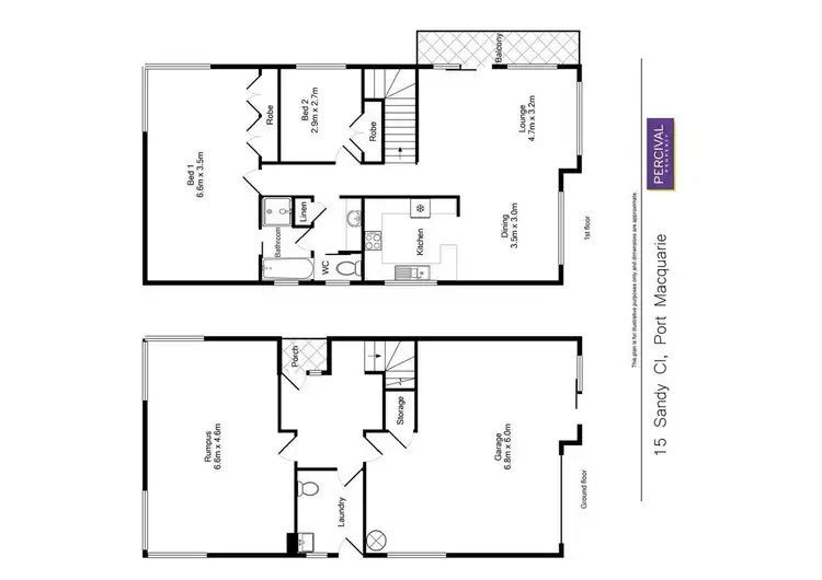 Floorplan of Homely house listing, 15 Sandy Close, Port Macquarie NSW 2444