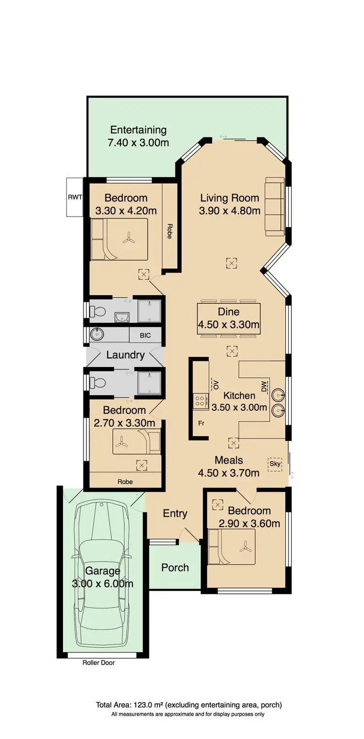 Floorplan of Homely house listing, 36 Nicolas Baudin Drive, Encounter Bay SA 5211