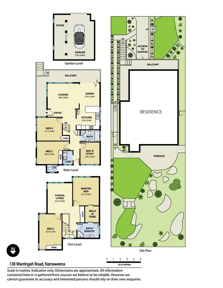 Floorplan of Homely house listing, 138 Warringah Road, Narraweena NSW 2099